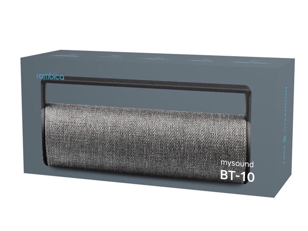 Портативная акустика Rombica mysound BT-10 (Р)