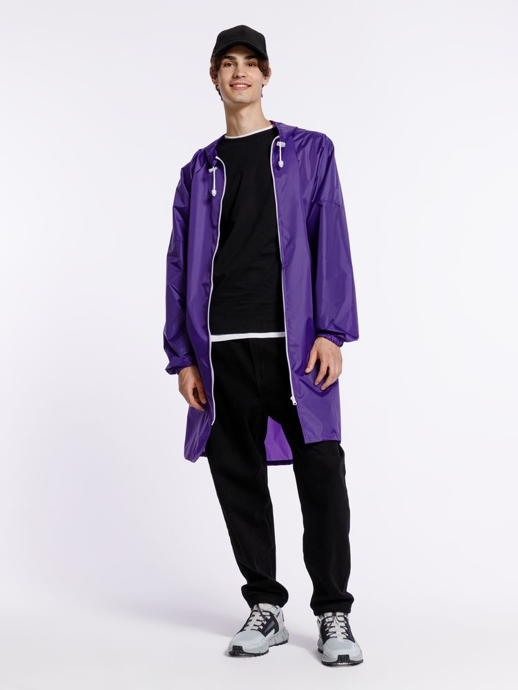 Дождевик Rainman Zip, фиолетовый, размер 3XL
