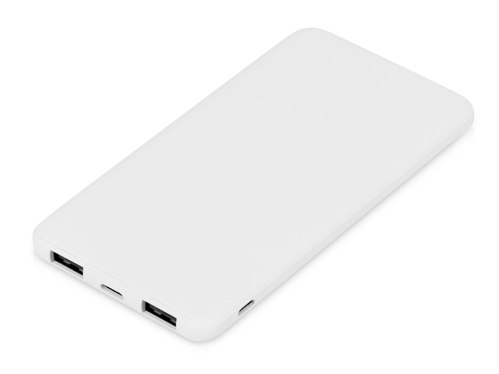 Подарочный набор с термокружкой и повербанком С1, 5000 mAh, белый