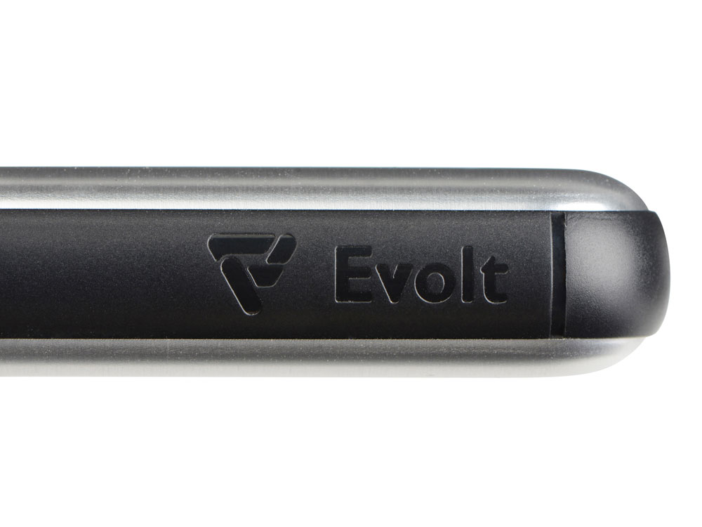 Внешний аккумулятор Forge v.2, металл, 10000mah, белый