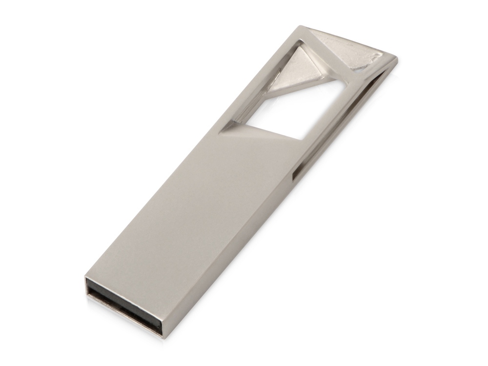USB 2.0- флешка на 512 Мб Геометрия mini с логотипом  | Print Logo