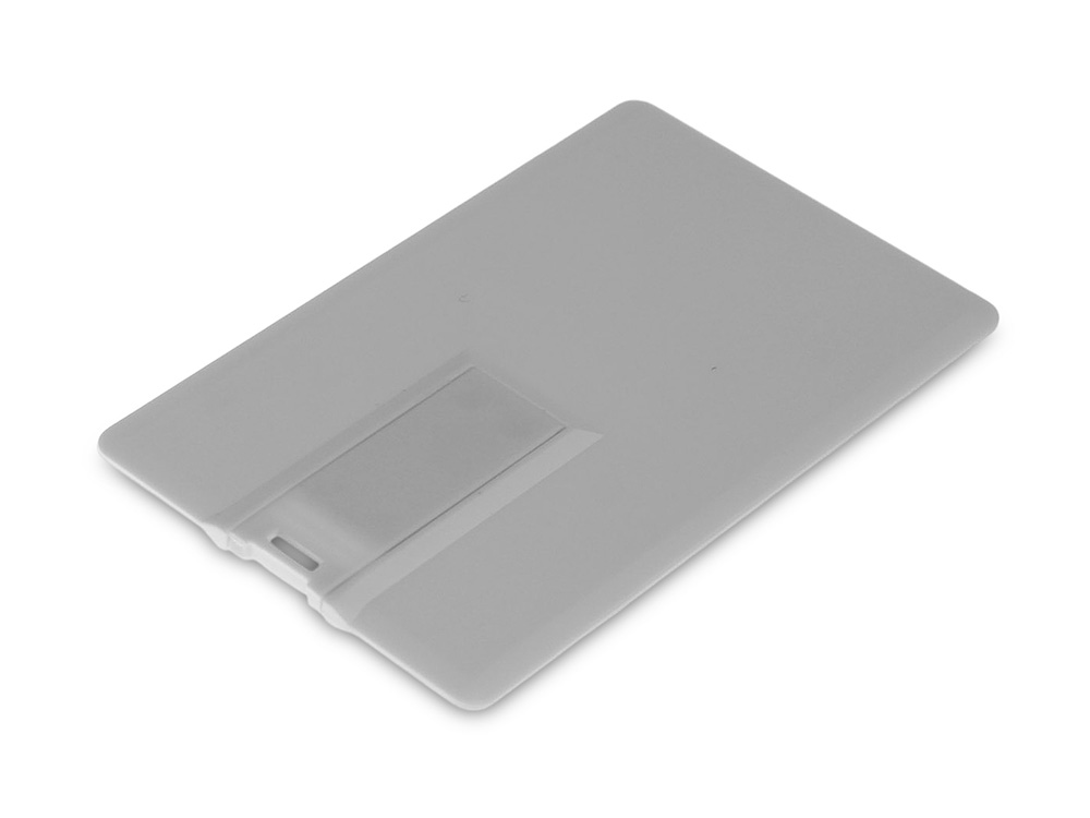 USB 3.0- флешка на 128 Гб в виде визитки, с раскладным чипом с логотипом  | Print Logo