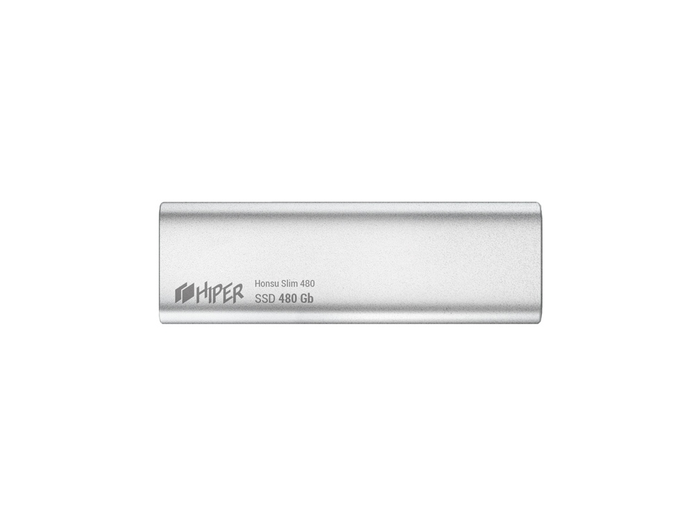 Внешний SSD накопитель Honsu Slim 480 480GB USB3.1 Type-C Slim с логотипом HIPER | Print Logo