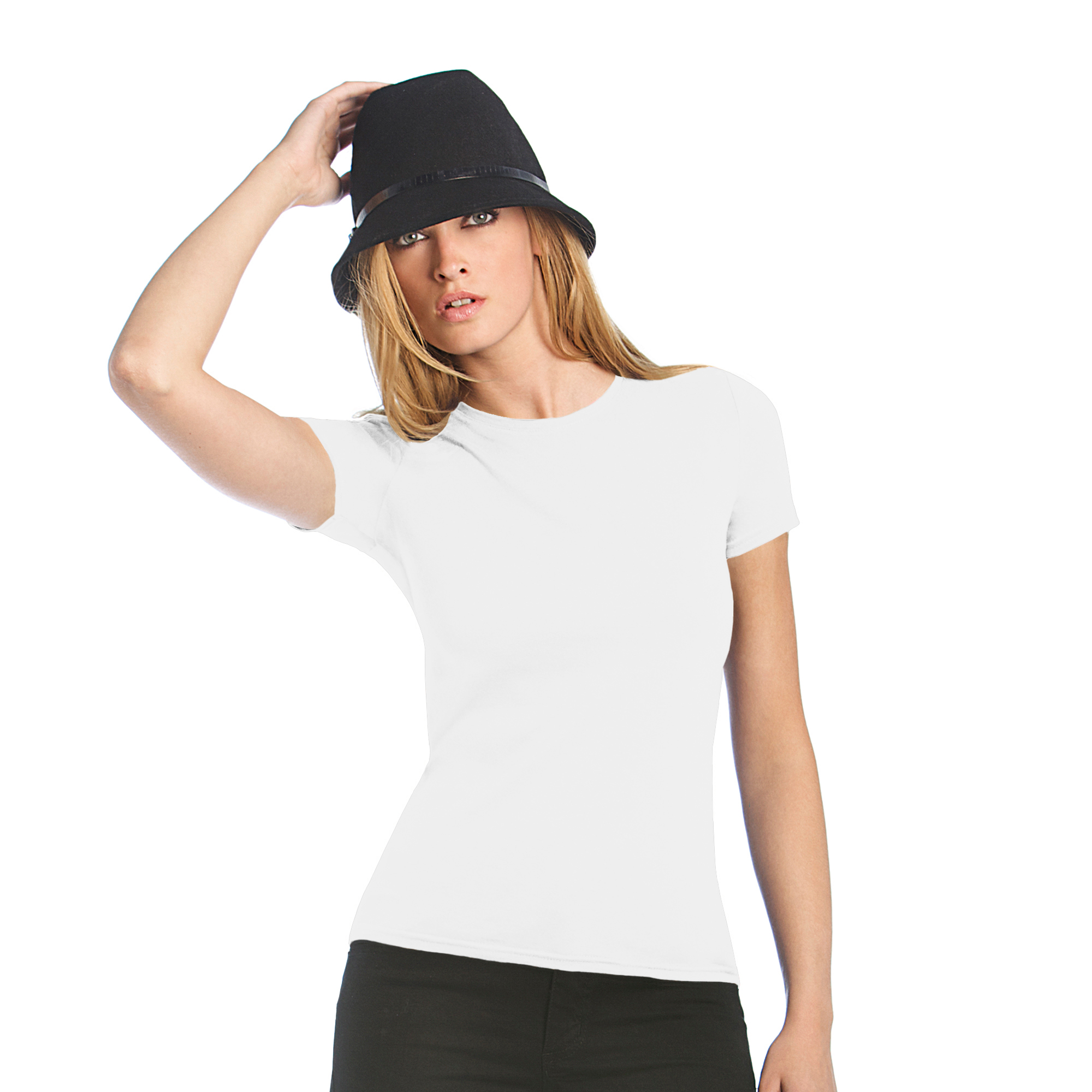 Футболка женская E190/women фото на сайте Print Logo.