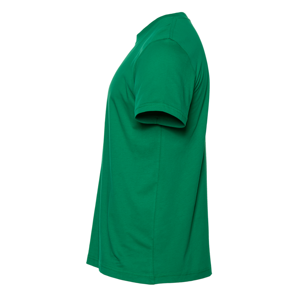 Футболка унисекс хлопок 150, 52, Зелёный,  (30/1)  (52/XL)