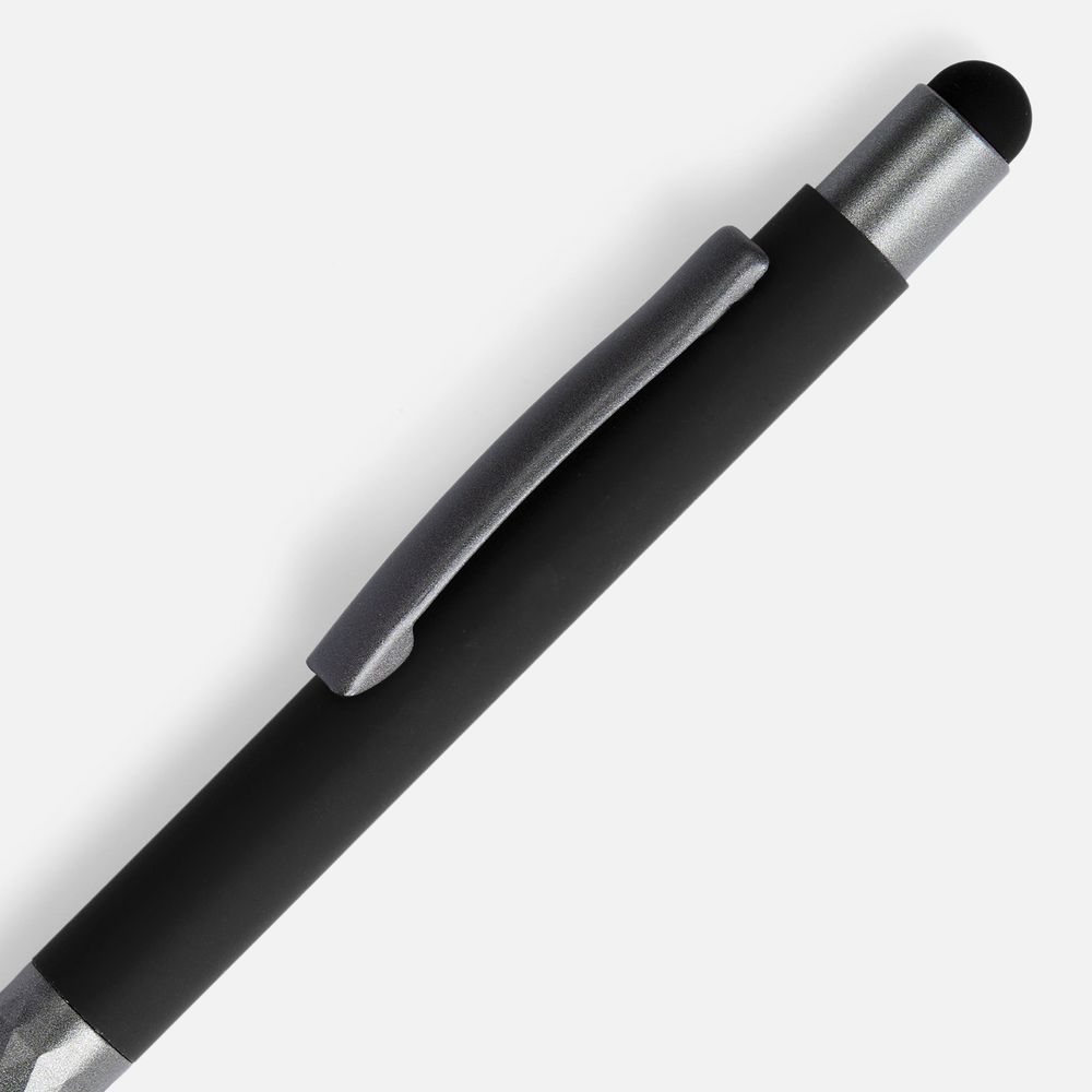 Ручка шариковая Digit Soft Touch со стилусом