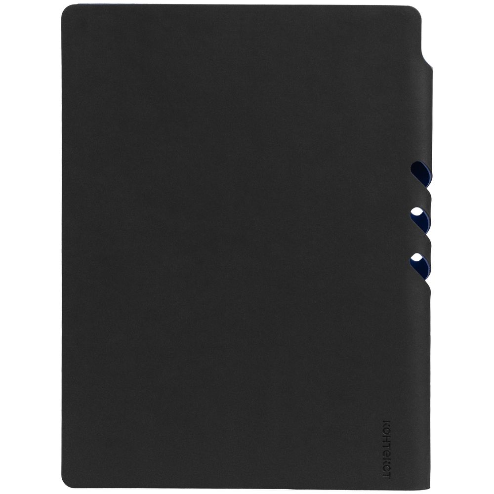 Ежедневник Flexpen Black, недатированный фото на сайте Print Logo.