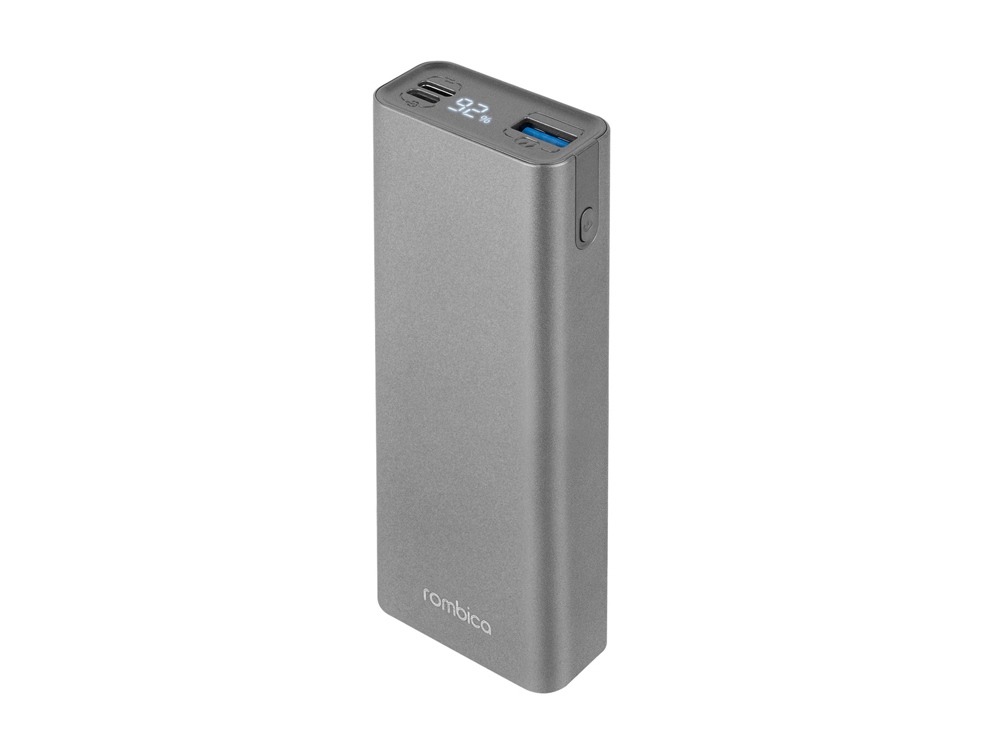 Внешний аккумулятор для ноутбуков NEO PRO-100С, 9600 mAh, 45 Вт с логотипом Rombica | Print Logo