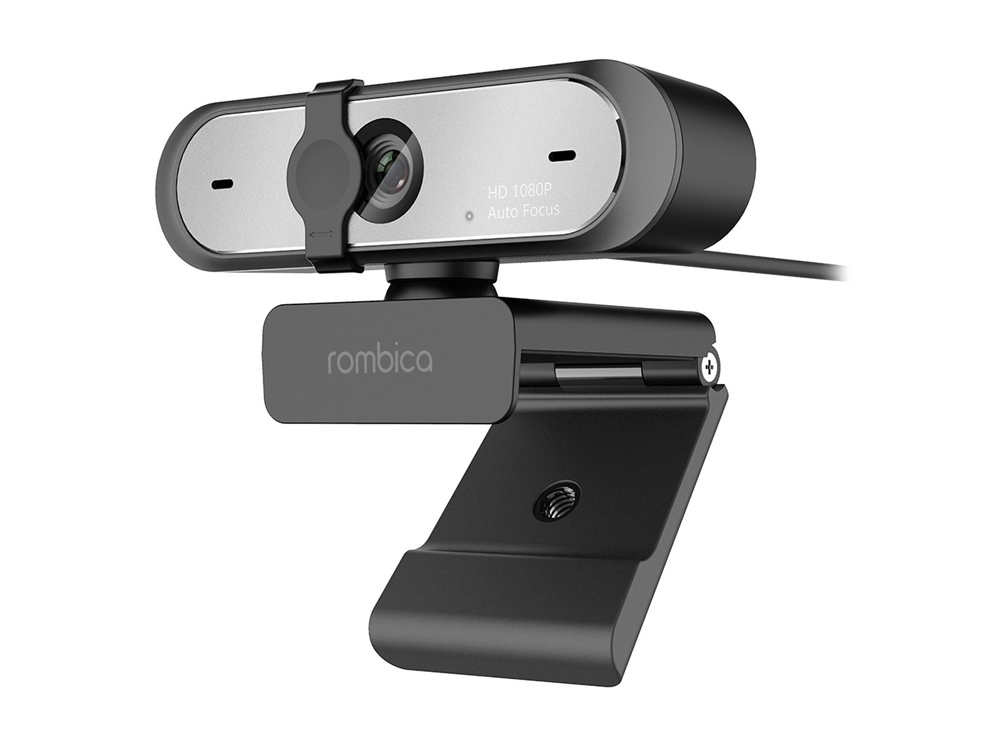 Веб-камера CameraFHD X1 с логотипом Rombica | Print Logo