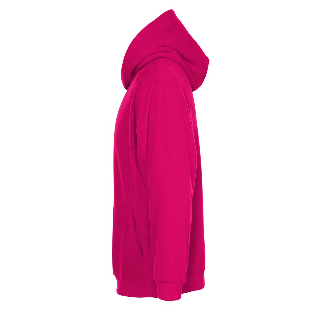 Худи флисовое унисекс Manakin, фуксия, размер M/L