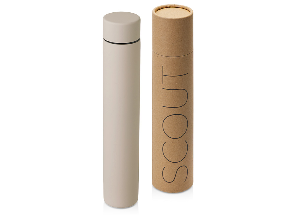 Термос Scout soft-touch с логотипом Waterline | Print Logo