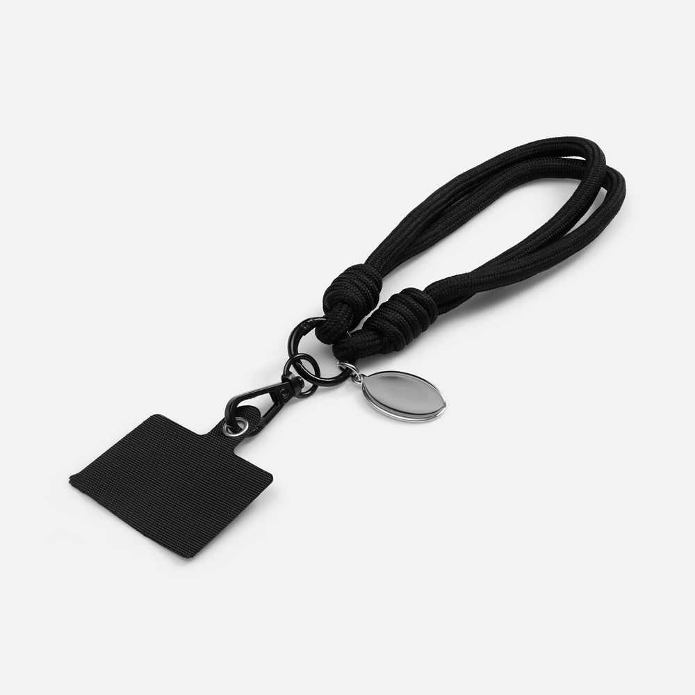 Брелок-браслет с держателем для телефона Solmu с логотипом  | Print Logo