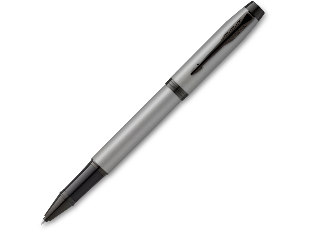 Ручка роллер Parker IM MGREY BT с логотипом Parker | Print Logo