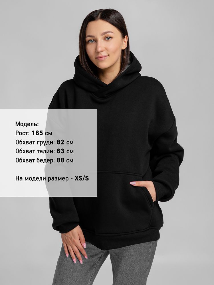Худи Furry Oversize фото на сайте Print Logo.