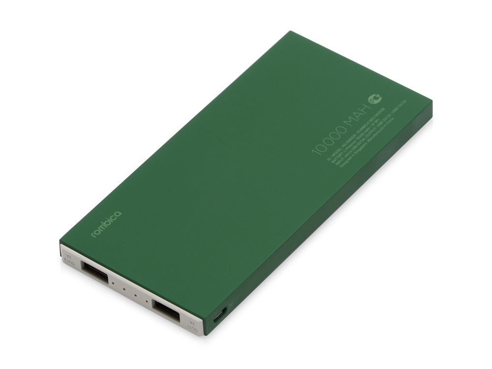 Внешний аккумулятор Rombica NEO NS100G, зеленый