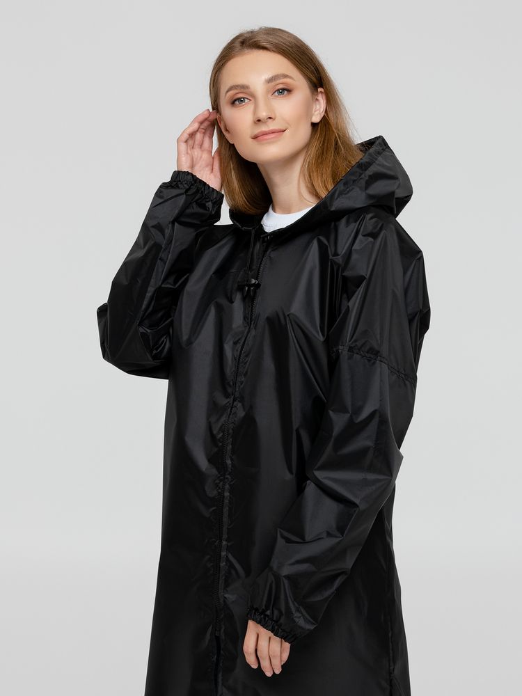 Дождевик Rainman Zip, черный, размер 4XL