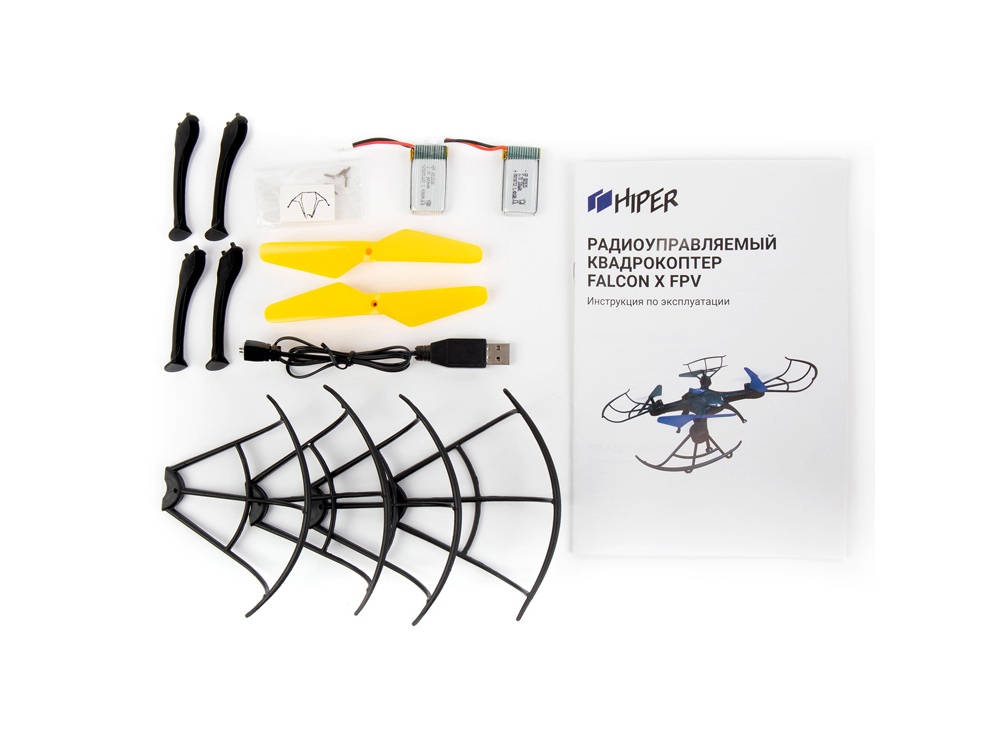 Радиоуправляемый квадрокоптер HIPER FALCON X FPV (Р)
