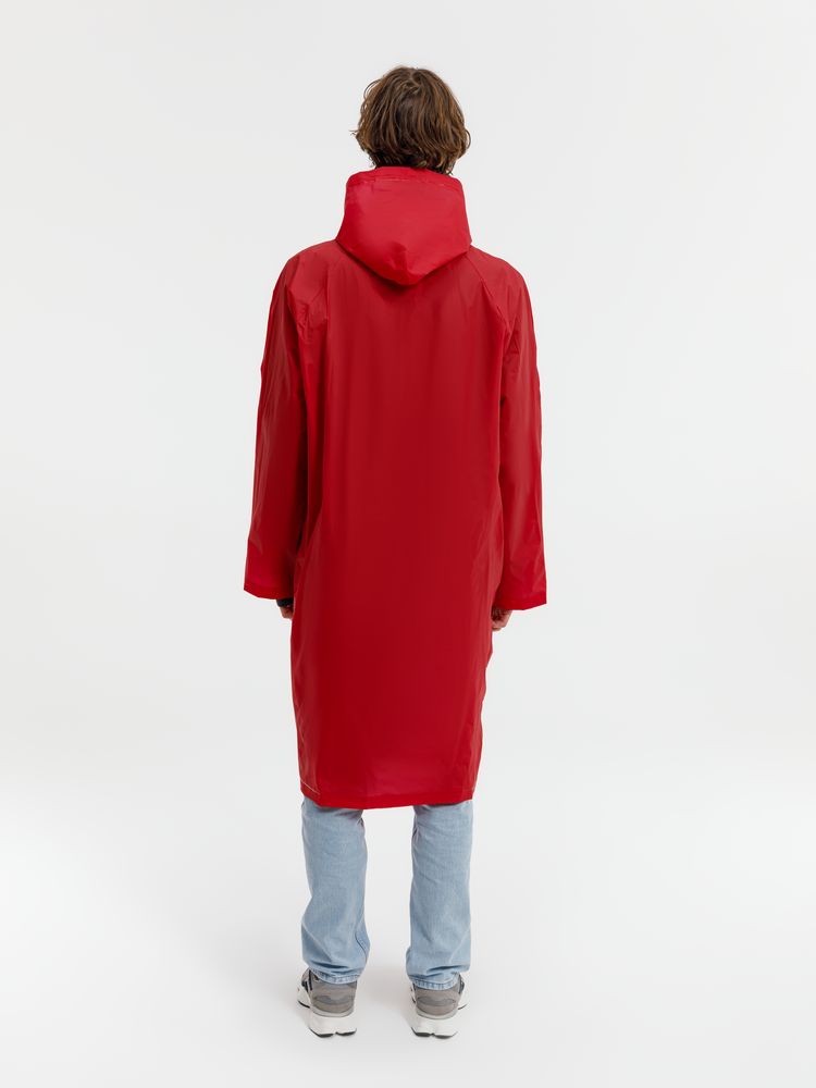 Дождевик RainDrop, красный, размер 3XL/4XL