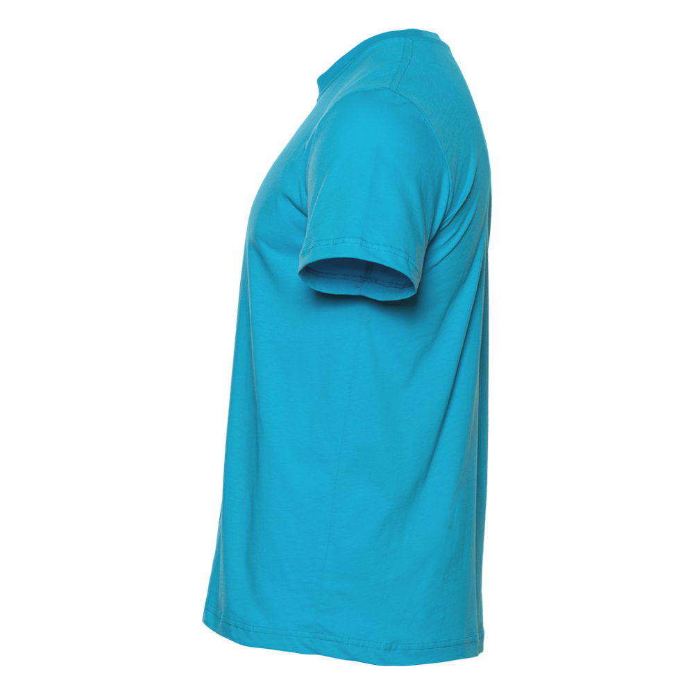 Футболка унисекс STAN, хлопок 150, 51, Бирюзовый,  (32)  (54/XXL)