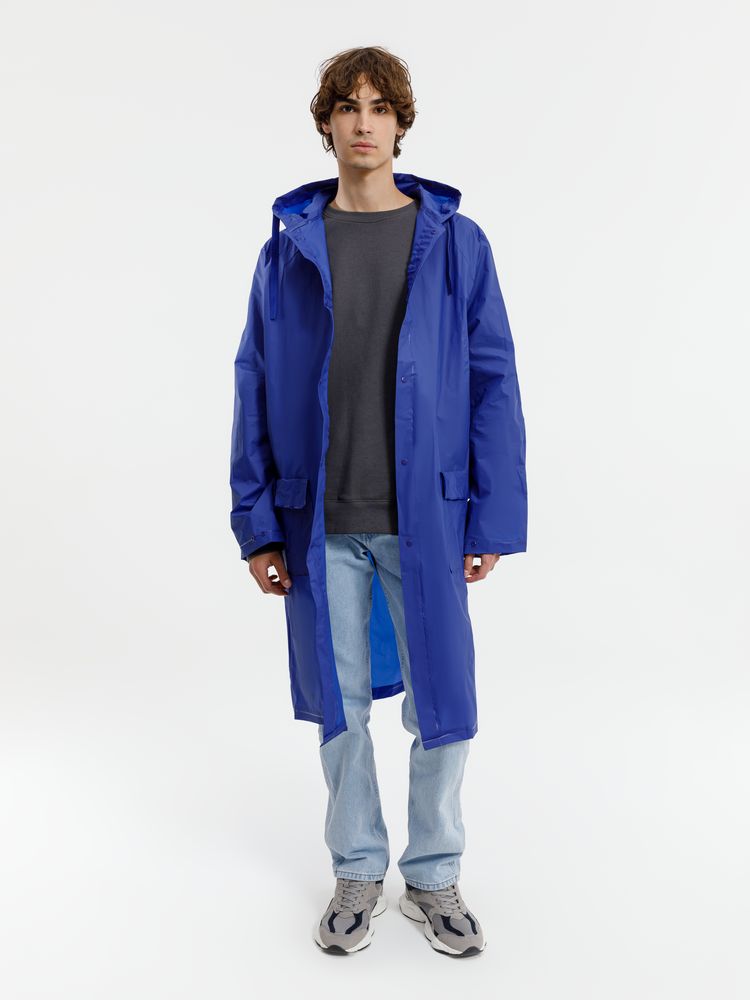 Дождевик RainDrop, ярко-синий, размер 3XL/4XL