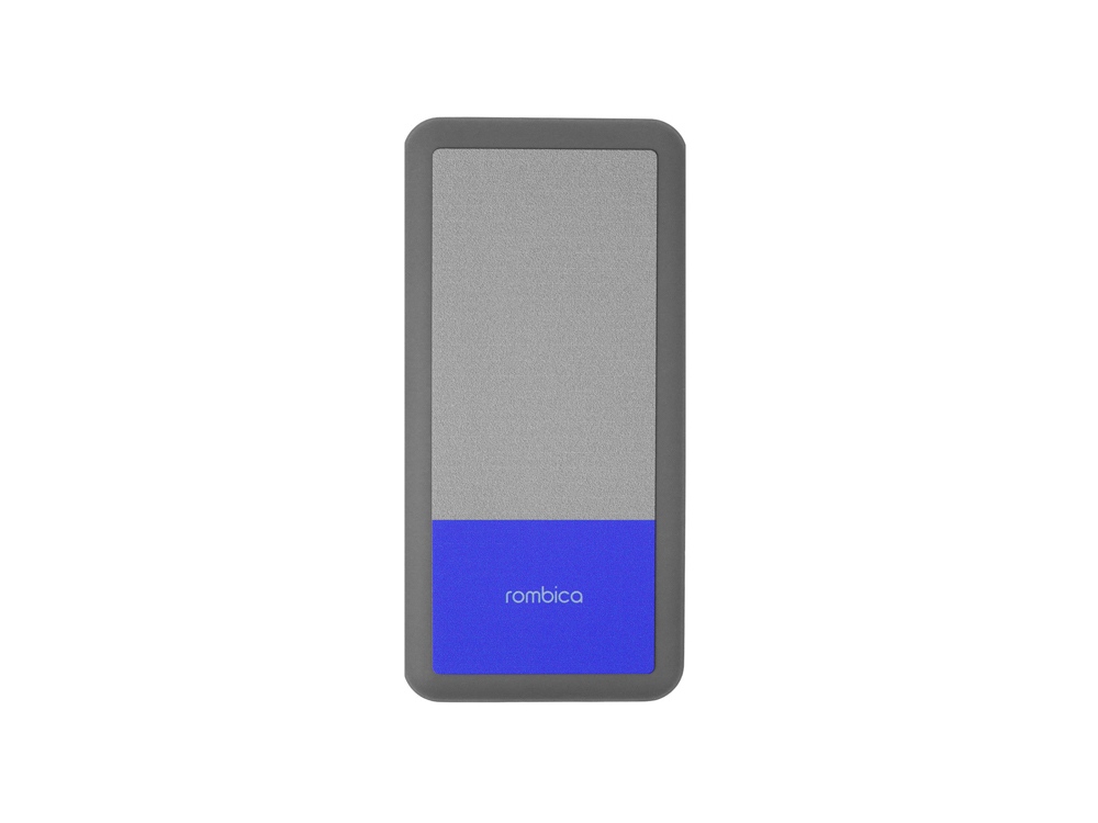 Внешний аккумулятор NEO Bright, 10000 mAh с логотипом Rombica | Print Logo