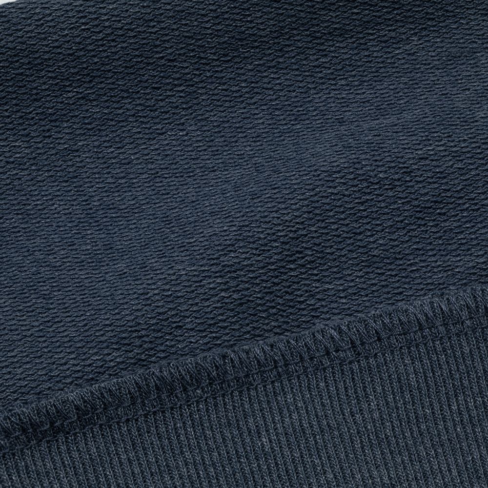 Толстовка с капюшоном унисекс Hoodie, синий меланж, размер 3XL