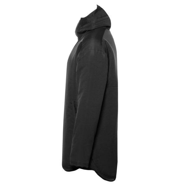 Куртка утепленная мужская STAN, 180,73, Чёрный,  (20)  (52/XL)