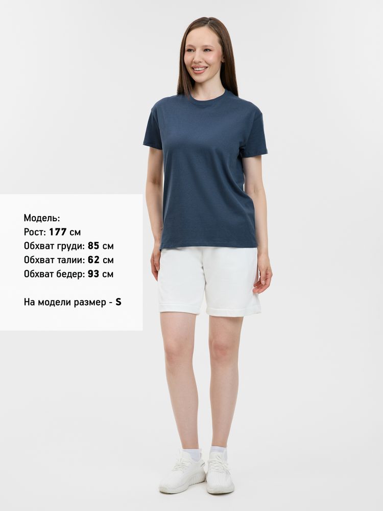 Футболка Regent 150 синяя (джинс), размер XXL