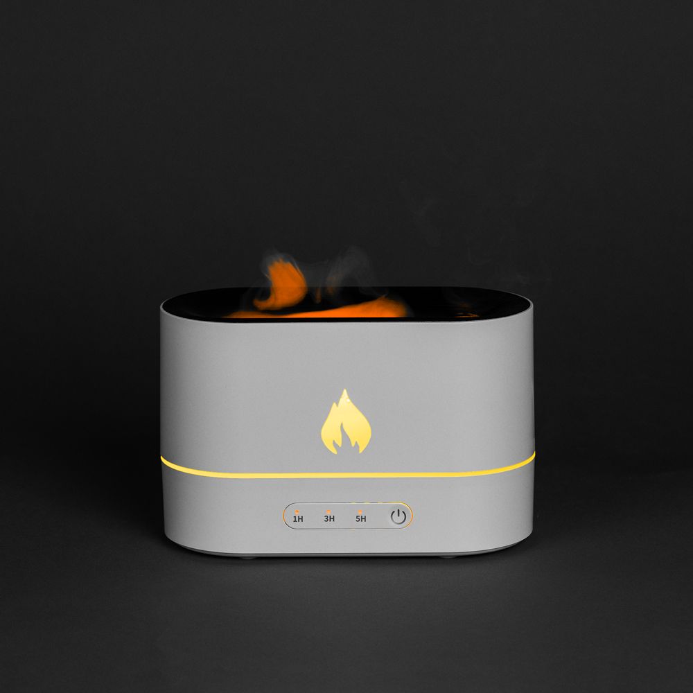 Увлажнитель-ароматизатор с имитацией пламени Fuego фото на сайте Print Logo.Print Logo.