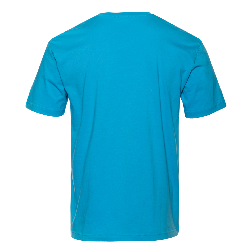 Футболка унисекс без бокового шва STAN хлопок 160, 02, Бирюзовый,  (32)  (54/XXL)