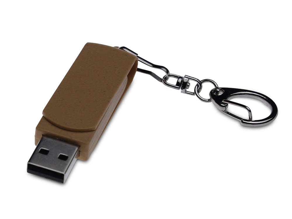 USB 2.0- флешка промо Варуна на 32 ГБ с поворотным механизмом с логотипом  | Print Logo