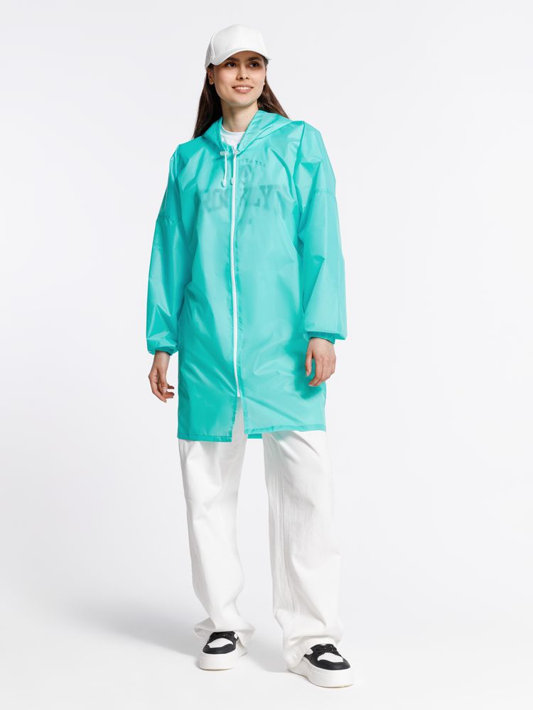 Дождевик Rainman Zip, бирюзовый (тиффани), размер 3XL