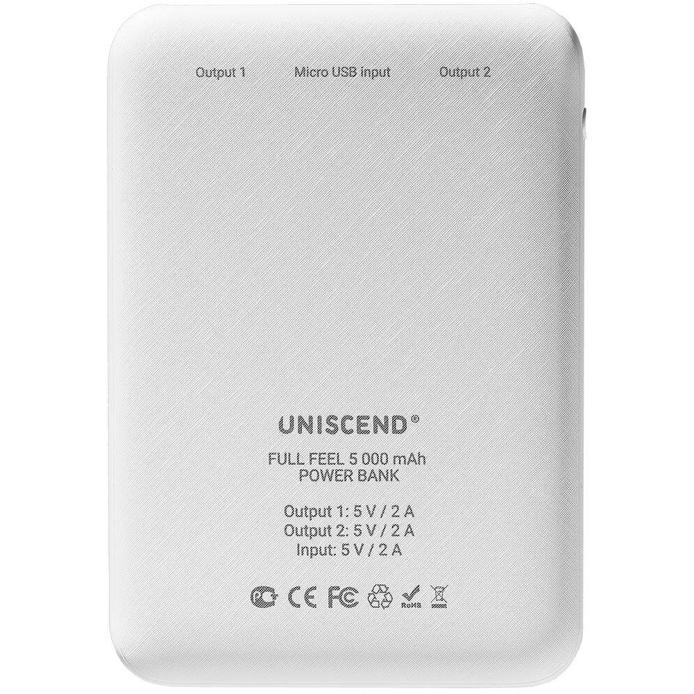 Внешний аккумулятор Uniscend Full Feel 5000 мАч фото на сайте Print Logo.