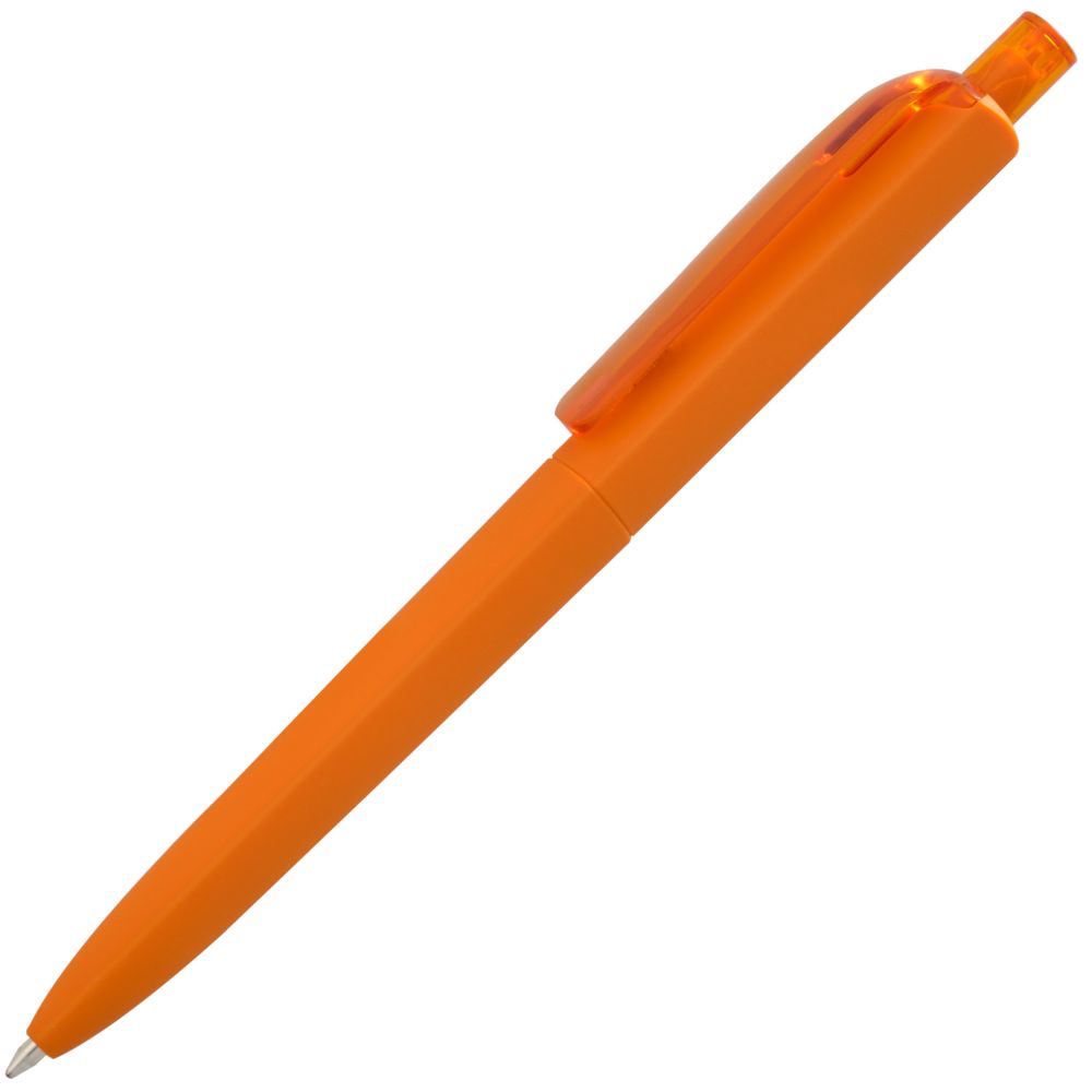 Ручка шариковая Prodir DS8 PRR-T Soft Touch с логотипом Prodir | Print Logo