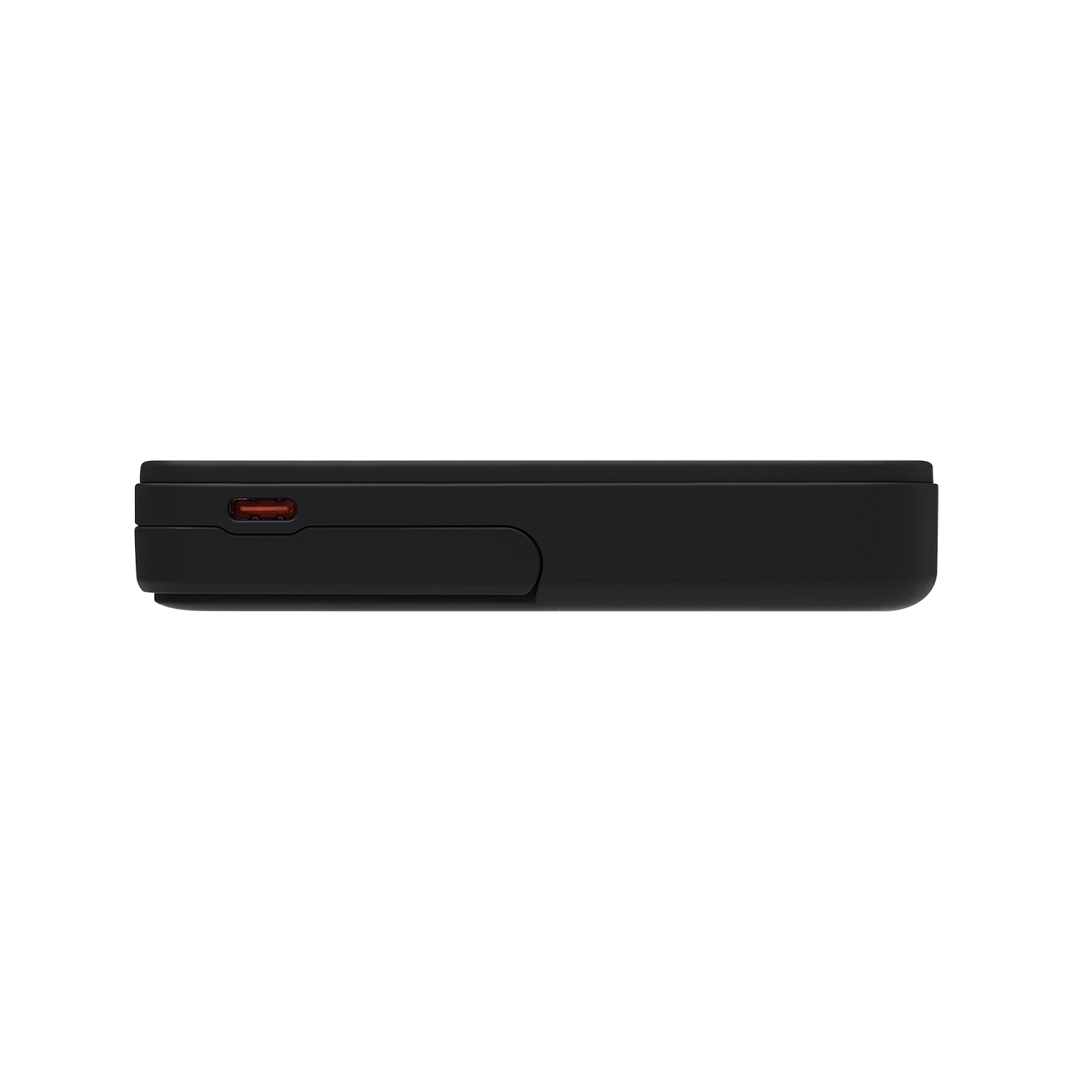 Внешний аккумулятор Юнион PD (Union PD) 10000mAh с функцией беспроводной зарядки 15W, бежевый фото на сайте Print Logo.