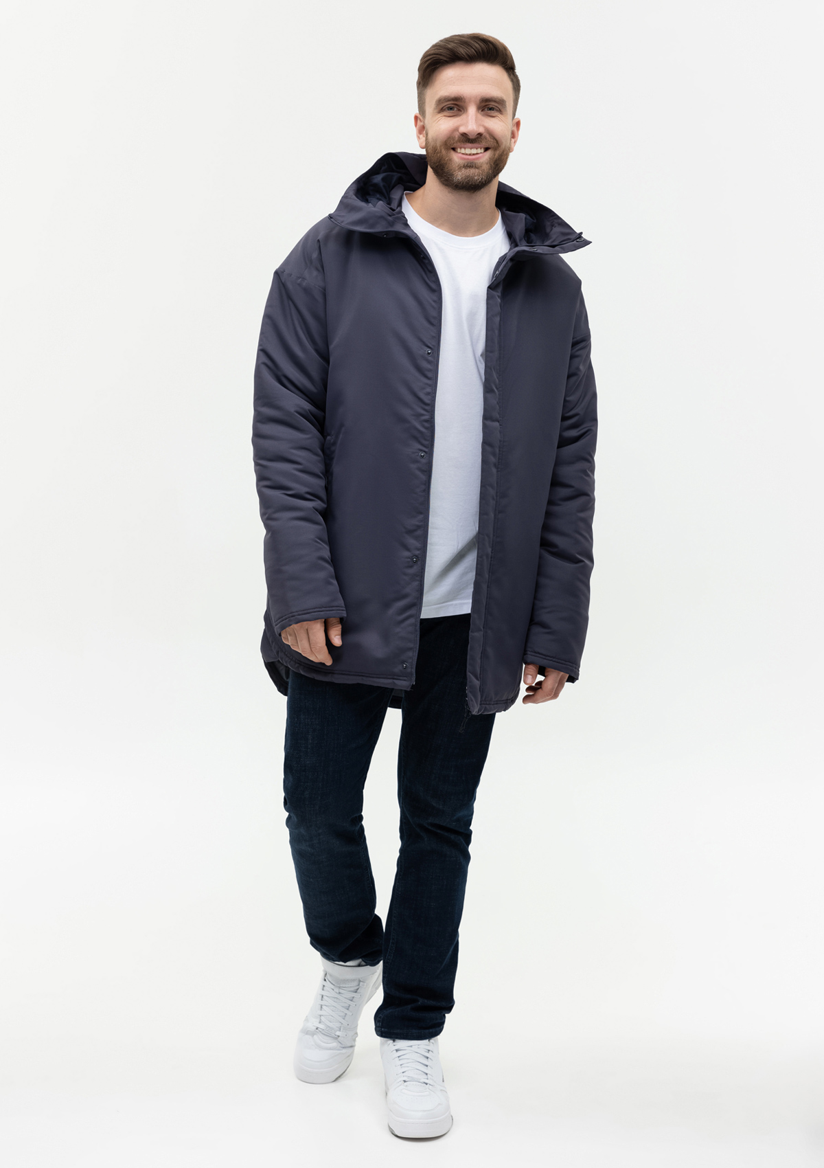 Куртка утепленная мужская STAN, 180,73, Графит,  (101)  (56/XXXL)