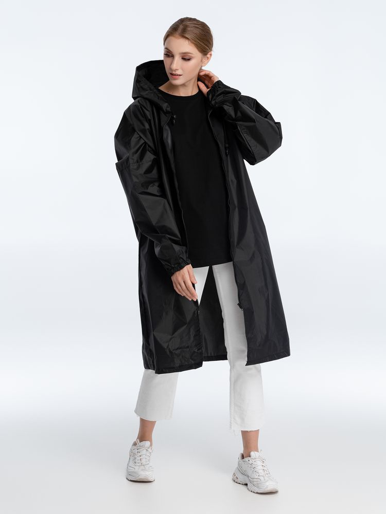 Дождевик Rainman Zip, черный, размер 4XL