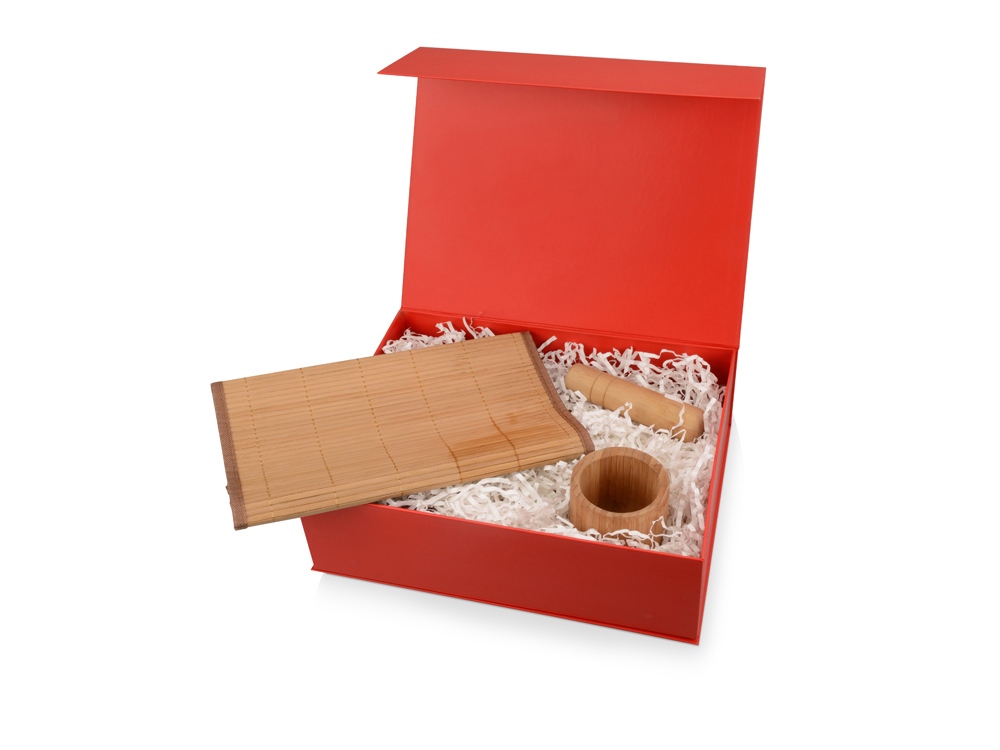 Подарочная коробка Giftbox большая, красный