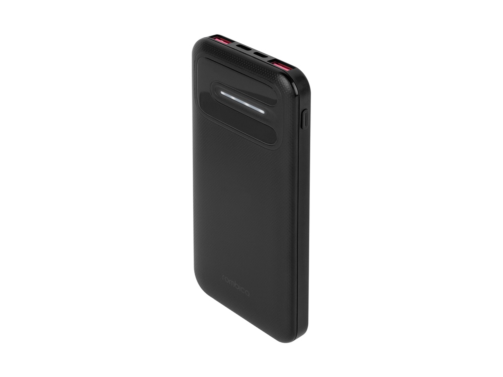 Внешний аккумулятор  NEO Discover, 10000 mAh с логотипом Rombica | Print Logo