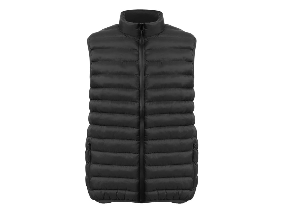 Стеганый жилет Uniqloud, черный