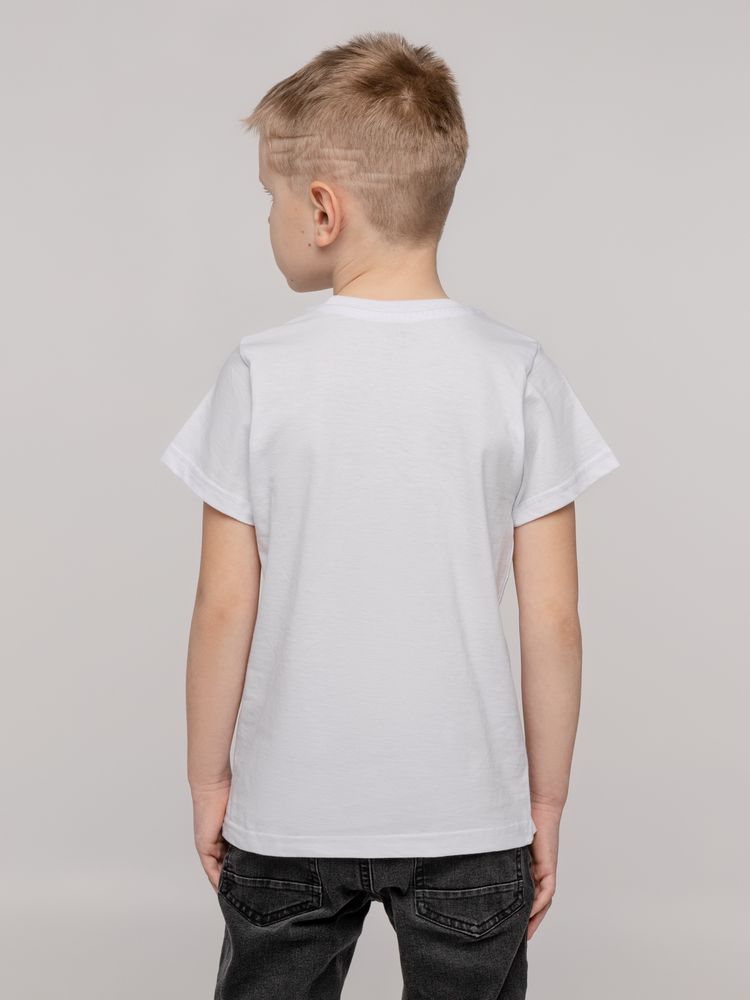 Футболка детская T-Bolka Kids, белая, 14 лет