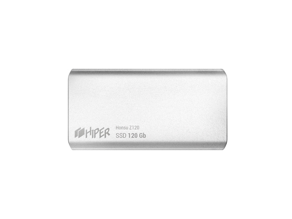 Внешний SSD накопитель Honsu Z120 120GB USB3.1 Type-C Z с логотипом HIPER | Print Logo