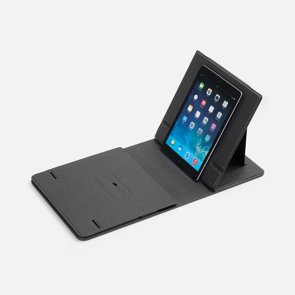 Складной стол для ноутбука с беспроводной зарядкой Kickstand Table