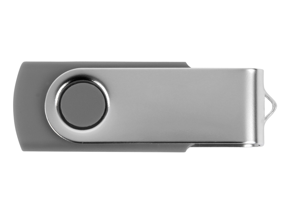 Флеш-карта USB 2.0 8 Gb Квебек, серый