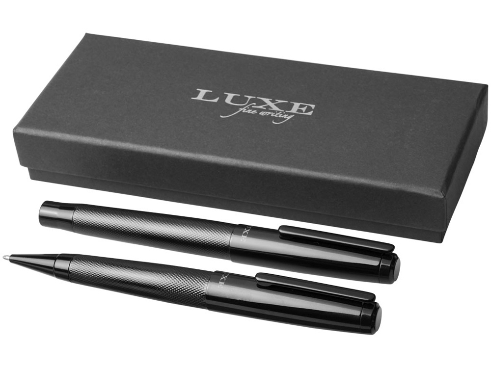 Подарочный набор ручек Gloss с логотипом Luxe | Print Logo
