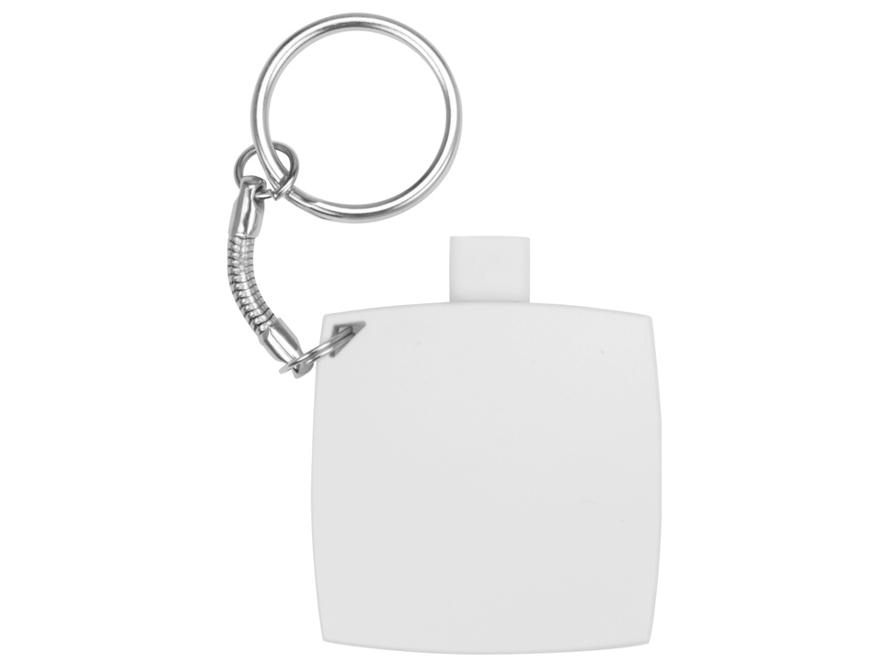 Портативное зарядное устройство-брелок Saver, 600 mAh, белый
