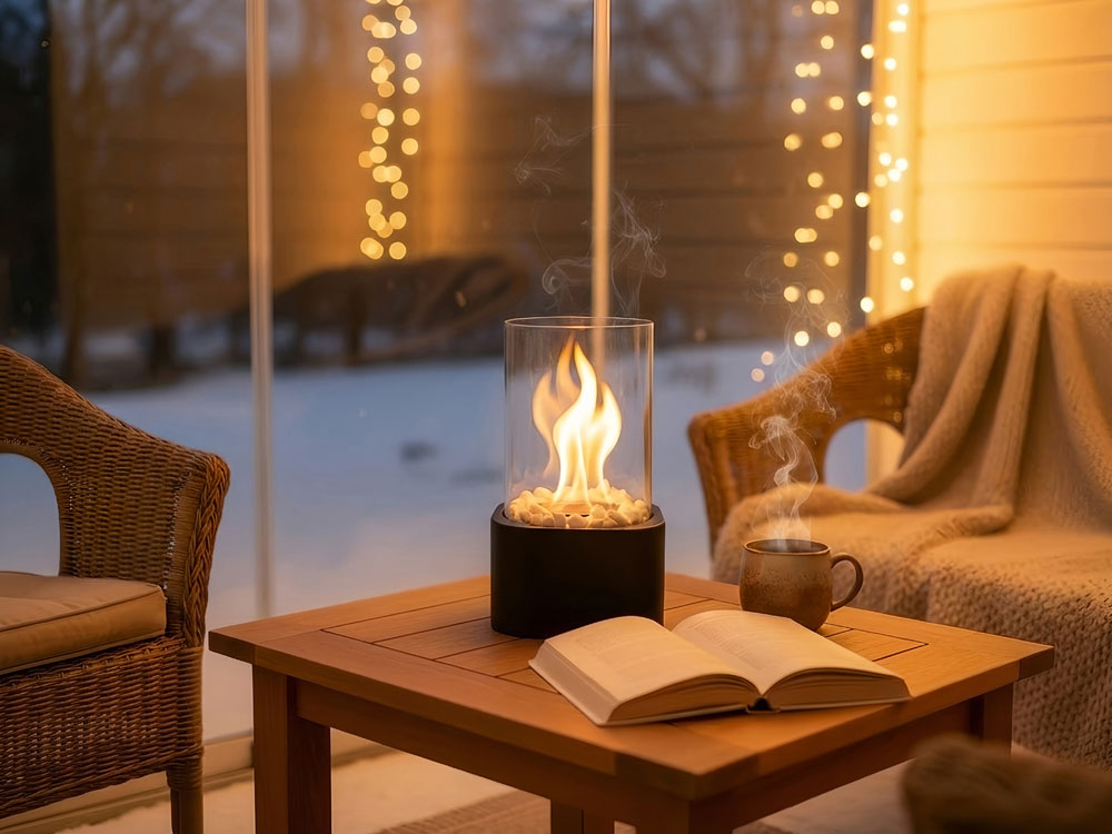 Биокамин квадратный Hygge 3.0