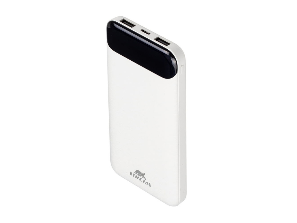 Внешний аккумулятор с дисплеем VA2240, 10000 mAh с логотипом RIVACASE | Print Logo