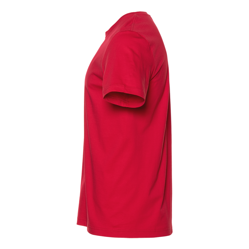 Футболка унисекс без бокового шва STAN хлопок 160, 02, Красный,  (14)  (60-62/5XL)