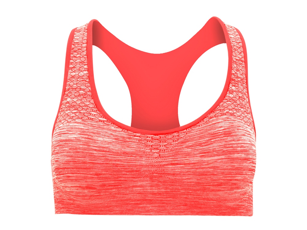 Спортивный топ Sakhir, женский с логотипом Roly | Print Logo